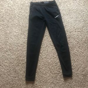 Black Nike pants
